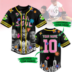 De La Soul Baseball Jersey For Men Women And Kids Gift