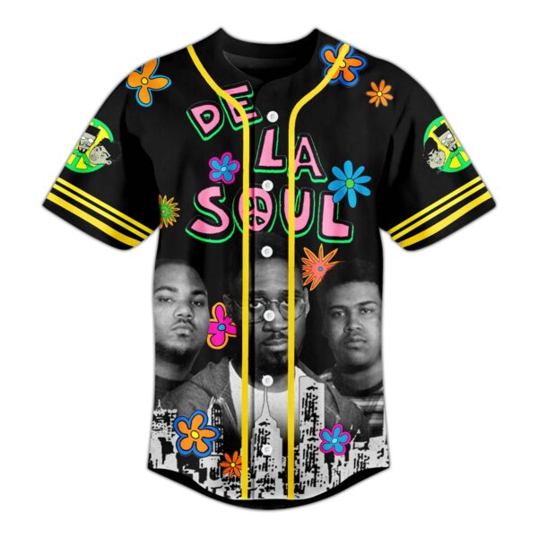 De La Soul Baseball Jersey For Men Women And Kids Gift