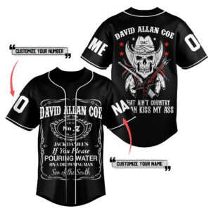 David Allan Coe Baseball Jersey For Men Women And Kids Gift