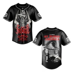 City Morgue Baseball Jersey For Men Women And Kids Gift
