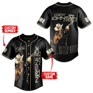 Cody Johnson Baseball Jersey For Men Women And Kids Gift