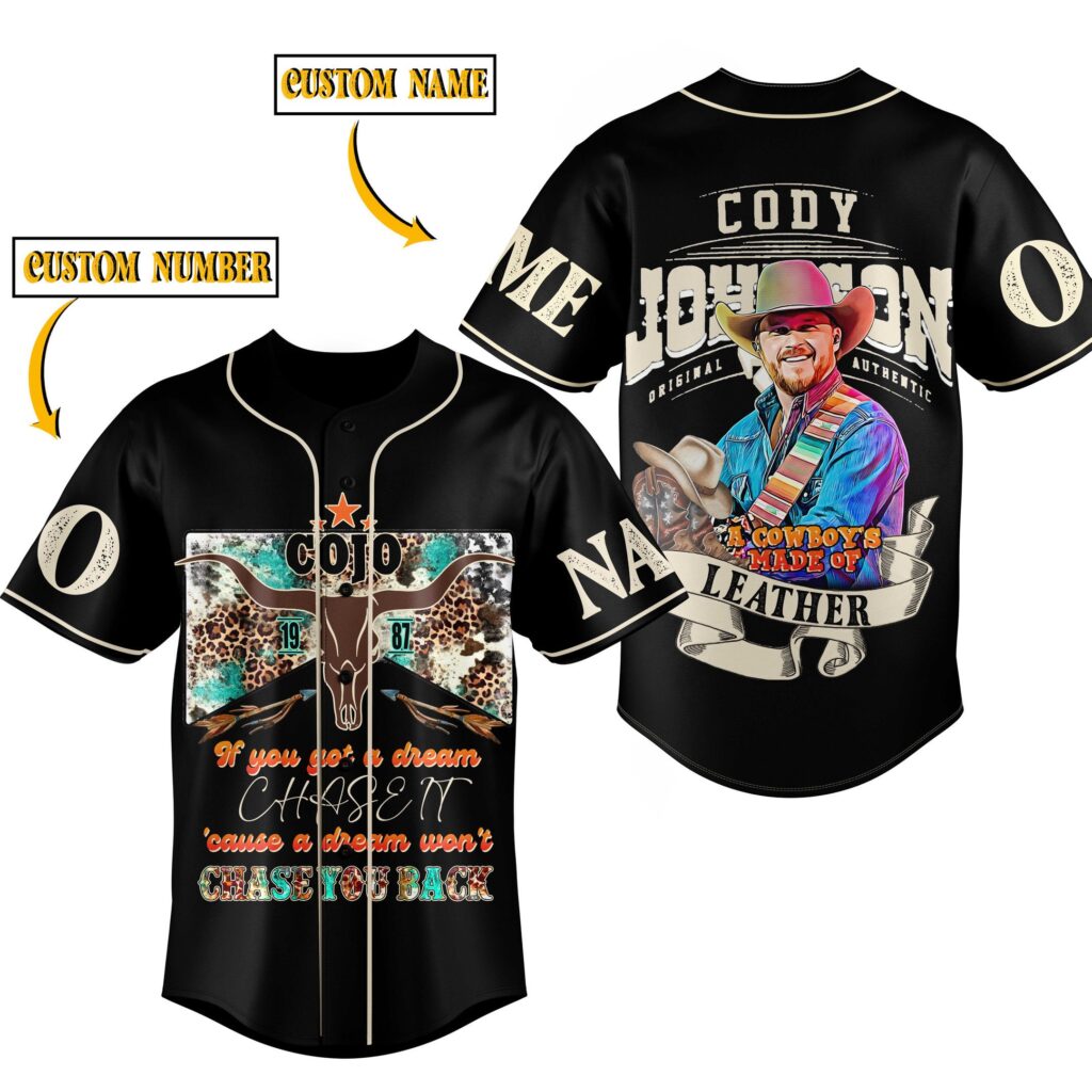 Cody Johnson Baseball Jersey For Men Women And Kids Gift Cody Johnson Baseball Jersey For Men Women And Kids Gift