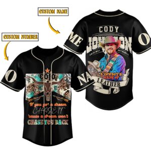 Cody Johnson Baseball Jersey For Men Women And Kids Gift