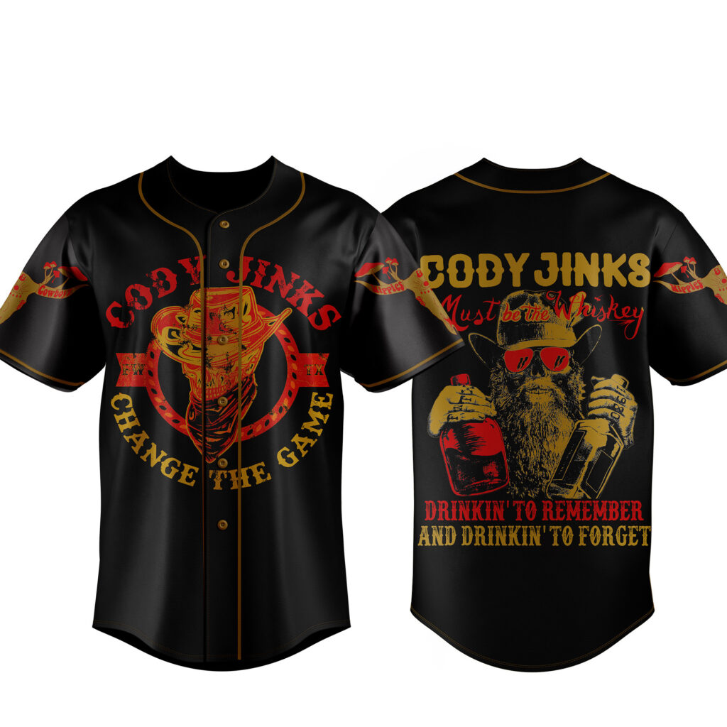 Cody Jinks Baseball Jersey For Men Women And Kids Gift Cody Jinks Baseball Jersey For Men Women And Kids Gift