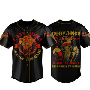 Cody Jinks Baseball Jersey For Men Women And Kids Gift