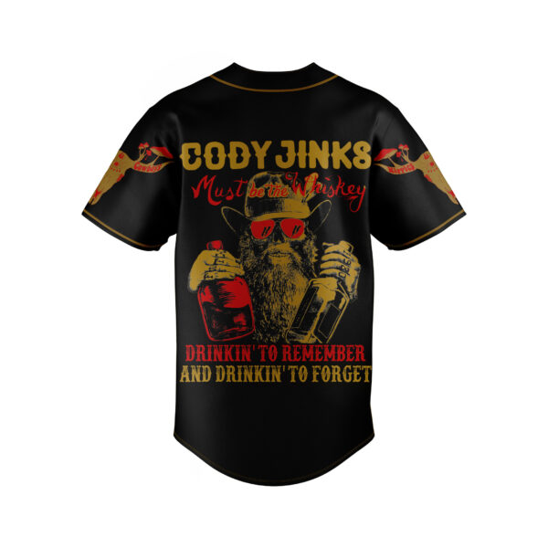 Cody Jinks Baseball Jersey For Men Women And Kids Gift