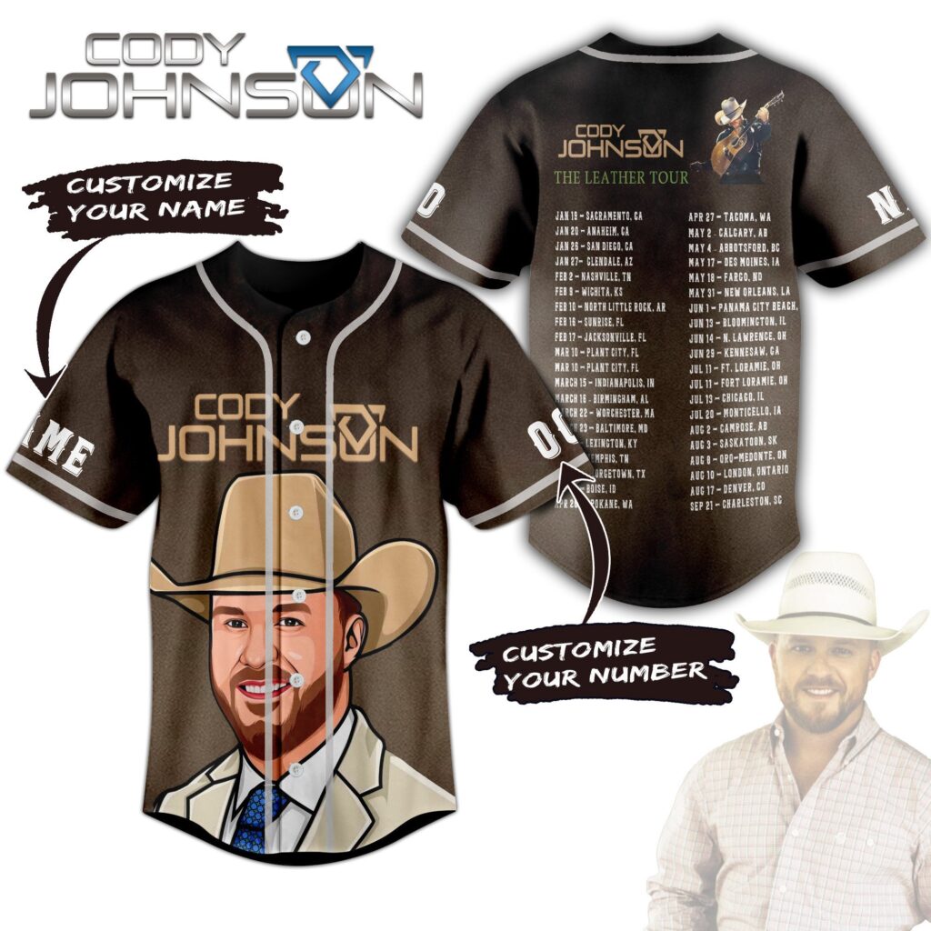 Cody Johnson Baseball Jersey For Men Women And Kids Gift Cody Johnson Baseball Jersey For Men Women And Kids Gift