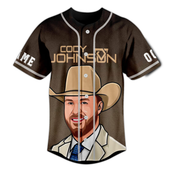 Cody Johnson Baseball Jersey For Men Women And Kids Gift