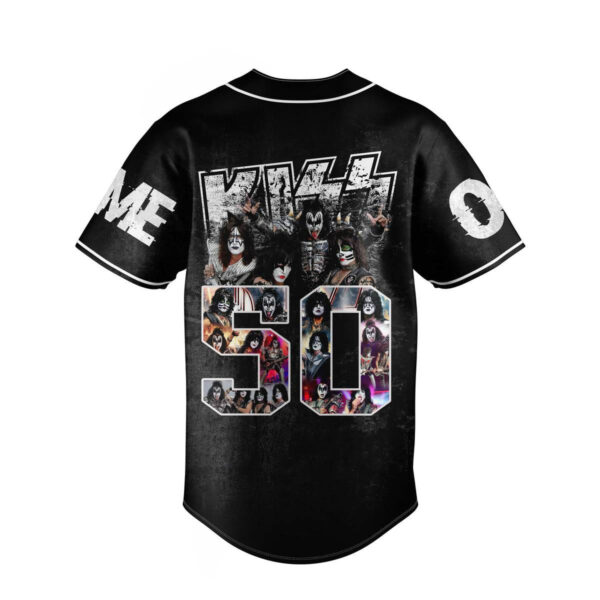 Kiss Baseball Jersey For Men Women And Kids Gift