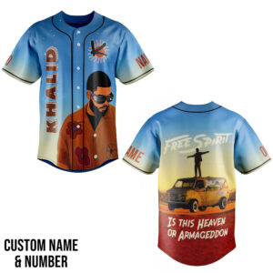 Khalid Baseball Jersey For Men Women And Kids Gift