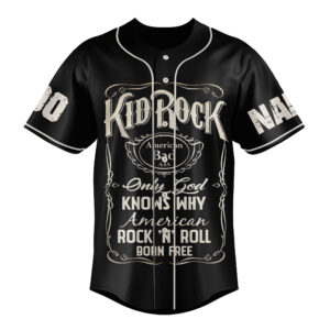 Kid Rock Baseball Jersey For Men Women And Kids Gift 1