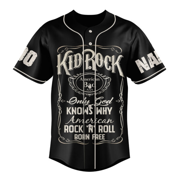 Kid Rock Baseball Jersey For Men Women And Kids Gift