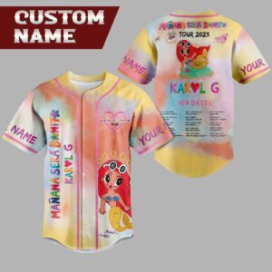 Karol G Baseball Jersey For Men Women And Kids Gift