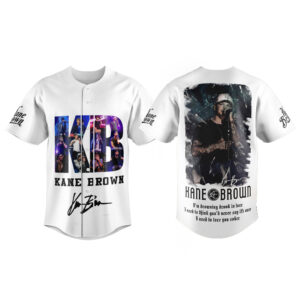 Kane Brown Baseball Jersey For Men Women And Kids Gift