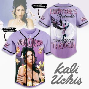 Kali Uchis Baseball Jersey For Men Women And Kids Gift