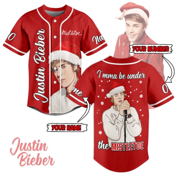 Justin Bieber Baseball Jersey For Men Women And Kids Gift