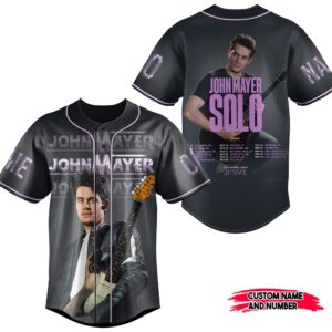 John Mayer Baseball Jersey For Men Women And Kids Gift
