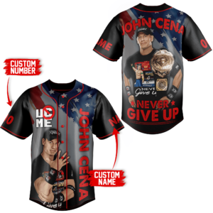John Cena Baseball Jersey For Men Women And Kids Gift