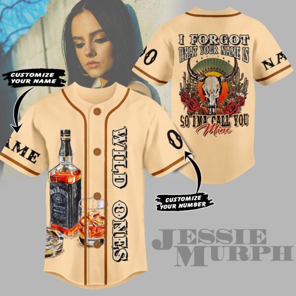 Jessie Murph Baseball Jersey For Men Women And Kids Gift
