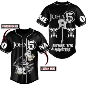 John Gift Baseball Jersey For Men Women And Kids Gift