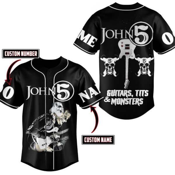 John Gift Baseball Jersey For Men Women And Kids Gift
