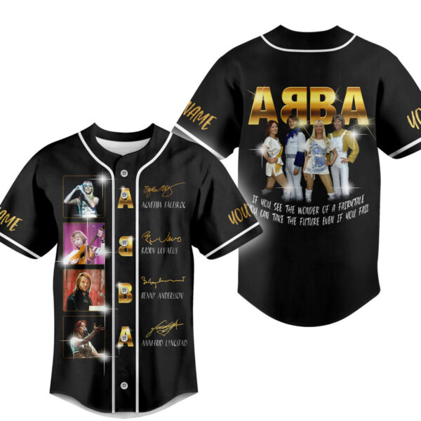I Have a Dream ABBA Baseball Jersey For Men Women And Kids Gift