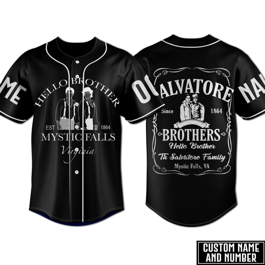 Hello Brother Baseball Jersey For Men Women And Kids Gift Hello Brother Baseball Jersey For Men Women And Kids Gift