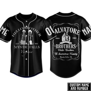 Hello Brother Baseball Jersey For Men Women And Kids Gift