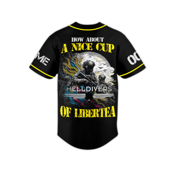 Helldivers Baseball Jersey For Men Women And Kids Gift