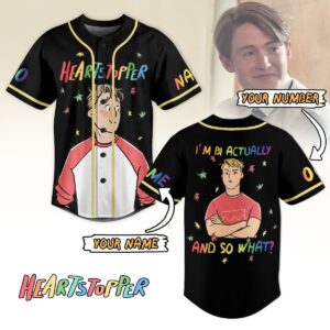 Heartstopper Baseball Jersey For Men Women And Kids Gift 1