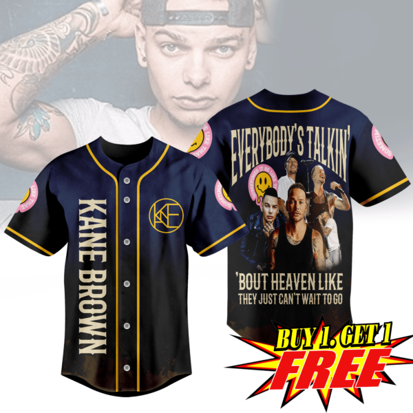 Heaven Kane Brown Baseball Jersey For Men Women And Kids Gift