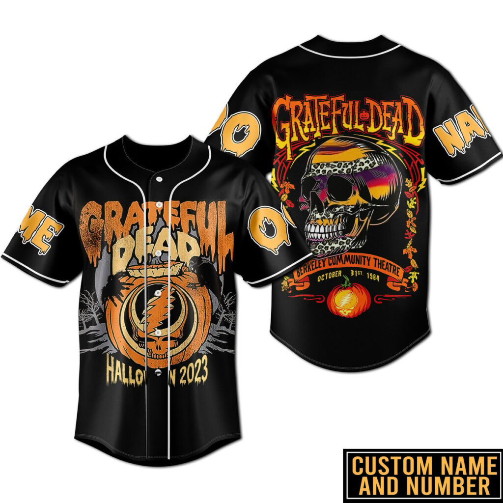 Grateful Dead Baseball Jersey For Men Women And Kids Gift Grateful Dead Baseball Jersey For Men Women And Kids Gift