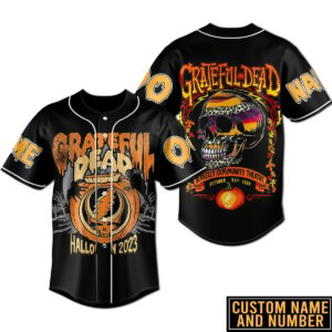 Grateful Dead Baseball Jersey For Men Women And Kids Gift