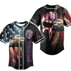 Grateful Dead Baseball Jersey For Men Women And Kids Gift