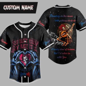 Grateful Dead Baseball Jersey For Men Women And Kids Gift