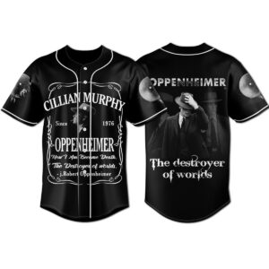 Cillian Murphy Baseball Jersey For Men Women And Kids Gift