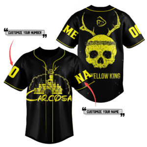 Carcosa Baseball Jersey For Men Women And Kids Gift