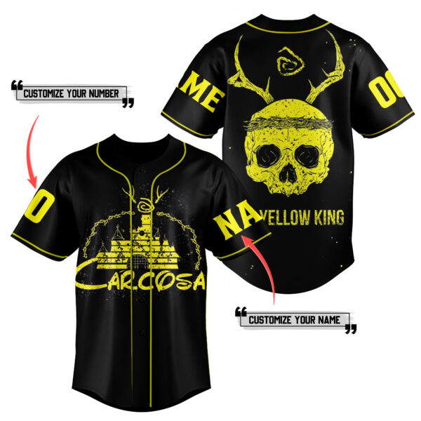 Carcosa Baseball Jersey For Men Women And Kids Gift