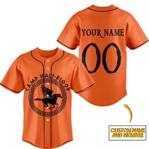 Camp Half-Blood Baseball Jersey For Men Women And Kids Gift