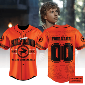 Camp Half-Blood Baseball Jersey For Men Women And Kids Gift