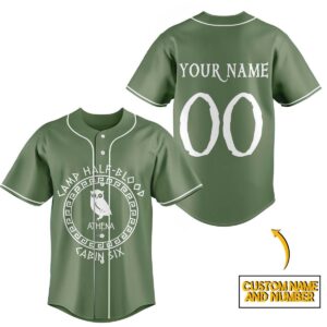 Camp Half-Blood Baseball Jersey For Men Women And Kids Gift