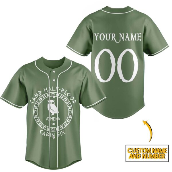 Camp Half-Blood Baseball Jersey For Men Women And Kids Gift