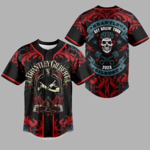 Brantley Gilbert Baseball Jersey For Men Women And Kids Gift