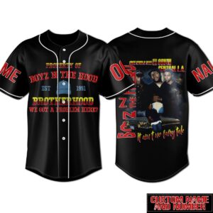 Boyz n the Hood Baseball Jersey For Men Women And Kids Gift