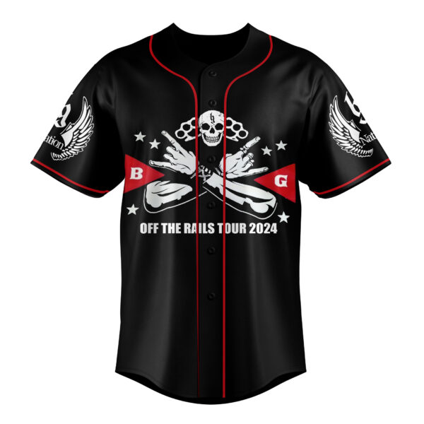 Brantley Gilbert Baseball Jersey For Men Women And Kids Gift