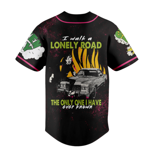 Boulevard of Broken Dreams Green Day Baseball Jersey For Men Women And Kids Gift