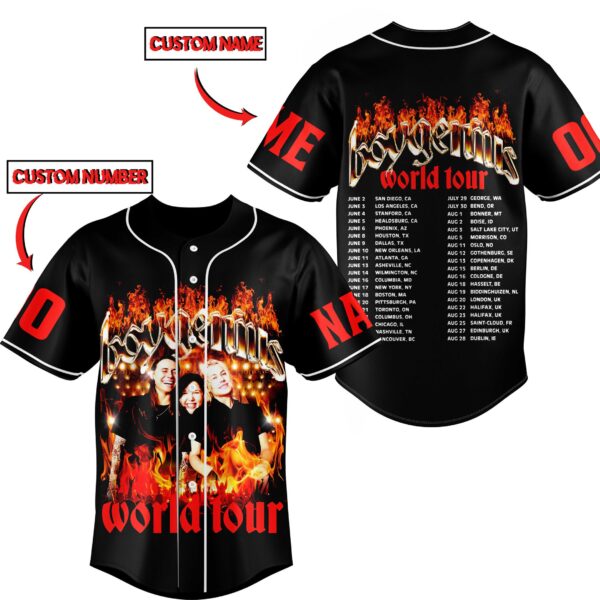 Boygenius Baseball Jersey For Men Women And Kids Gift