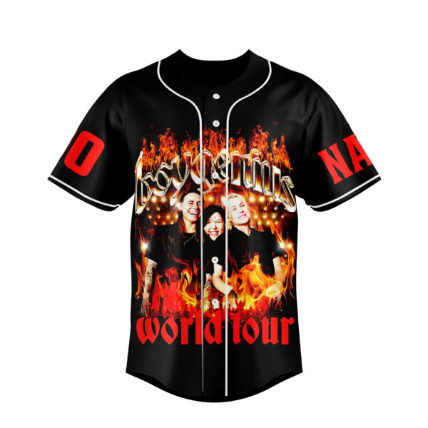 Boygenius Baseball Jersey For Men Women And Kids Gift