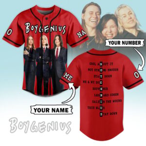 Boygenius Baseball Jersey For Men Women And Kids Gift