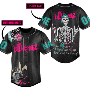 Blink Gift Baseball Jersey For Men Women And Kids Gift